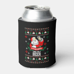 It's the Most Wonderful Time For A Beer Ugly Chris Can Cooler