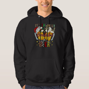 It's The Most Wonderful Time For A Beer Western Ch Hoodie