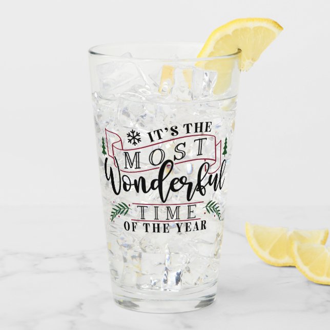 It's the Most Wonderful Time... Glass (Back Ice)