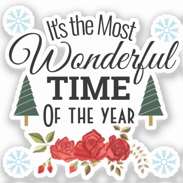 It's The Most Wonderful Time of the Year (Front)