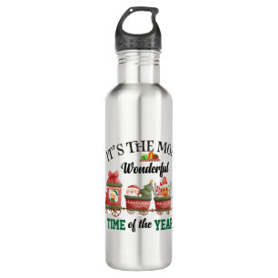 It's The Most Wonderful Time Of The Year 710 Ml Water Bottle