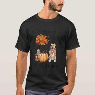 It'S The Most Wonderful Time Of The Year Amstaff T-Shirt