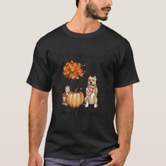 It'S The Most Wonderful Time Of The Year Amstaff T-Shirt