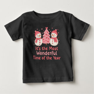 It's the Most Wonderful Time of the Year Baby T-Shirt