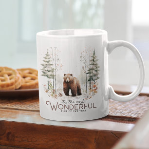 It's the Most Wonderful Time of the Year, Bear Coffee Mug