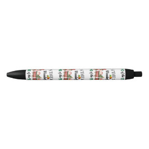 It's The Most Wonderful Time Of The Year Black Ink Pen