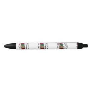 It's The Most Wonderful Time Of The Year Black Ink Pen