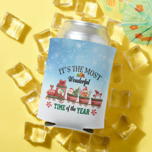 It's The Most Wonderful Time Of The Year Can Cooler