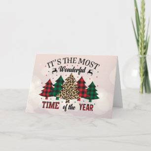 It's The Most Wonderful Time Of The Year Card