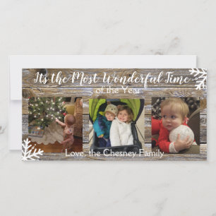 I'ts the Most Wonderful Time of the Year Card