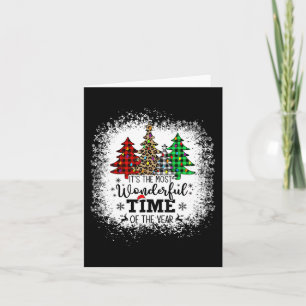 It's The Most Wonderful Time Of The Year Christmas Card