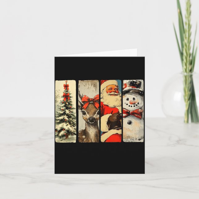 It's The Most Wonderful Time Of The Year Christmas Card (Front)