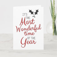 It's The Most Wonderful Time Of The Year Christmas