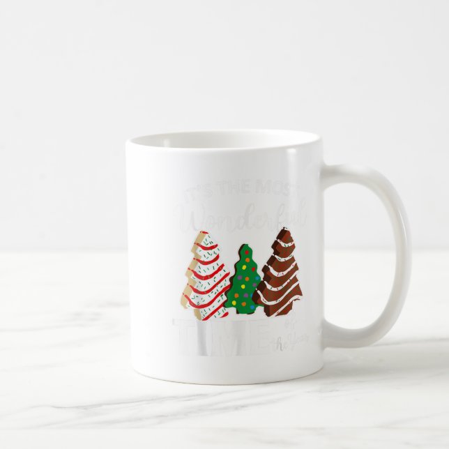 Its The Most Wonderful Time Of The Year Christmas  Coffee Mug (Right)