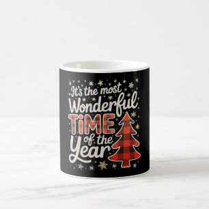 It's the Most Wonderful Time of the Year Christmas Coffee Mug
