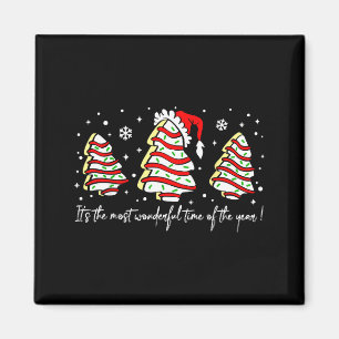 It's The Most Wonderful Time Of The Year Christmas Magnet