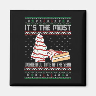 Its The Most Wonderful Time Of The Year Christmas Magnet