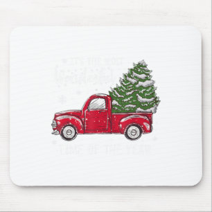 Its The Most Wonderful Time Of The Year Christmas Mouse Pad