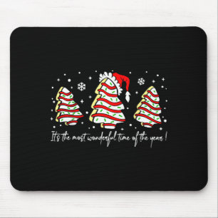 It's The Most Wonderful Time Of The Year Christmas Mouse Pad