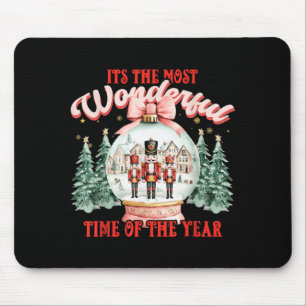 Its The Most Wonderful Time Of The Year Christmas Mouse Pad