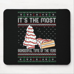 Its The Most Wonderful Time Of The Year Christmas Mouse Pad
