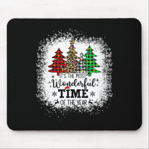 It's The Most Wonderful Time Of The Year Christmas Mouse Pad