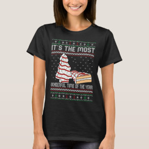 Its The Most Wonderful Time Of The Year Christmas T-Shirt