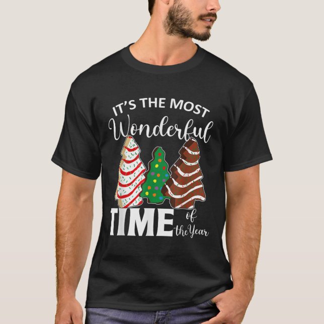 Its The Most Wonderful Time Of The Year Christmas  T-Shirt (Front)