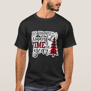 It's The Most Wonderful Time Of The Year Christmas T-Shirt