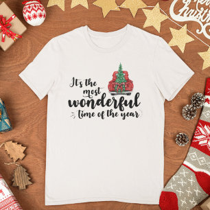 It's the Most Wonderful Time of the Year Christmas T-Shirt