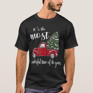 Its The Most Wonderful Time Of The Year Christmas T-Shirt