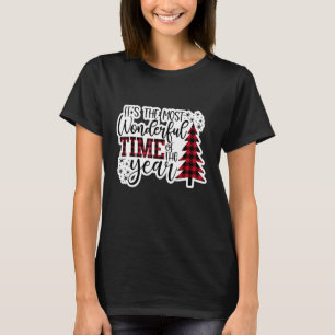 It's The Most Wonderful Time Of The Year Christmas T-Shirt
