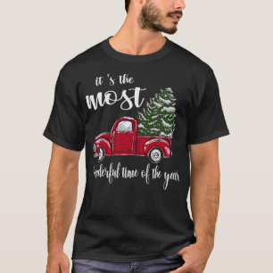 Its The Most Wonderful Time Of The Year Christmas  T-Shirt