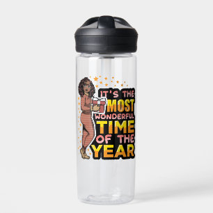 It's The Most Wonderful Time Of The Year Christmas Water Bottle