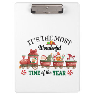 It's The Most Wonderful Time Of The Year Clipboard