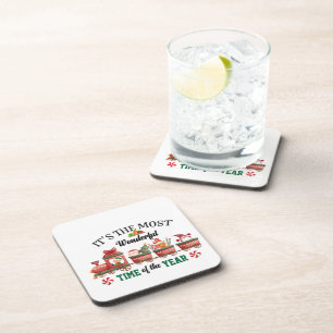 It's The Most Wonderful Time Of The Year Coaster