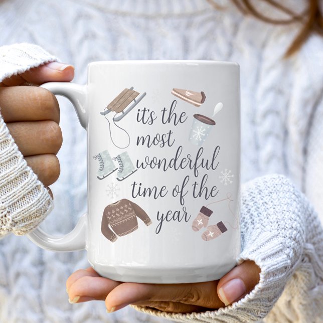 It's the most wonderful time of the year coffee mu mug (Creator Uploaded)