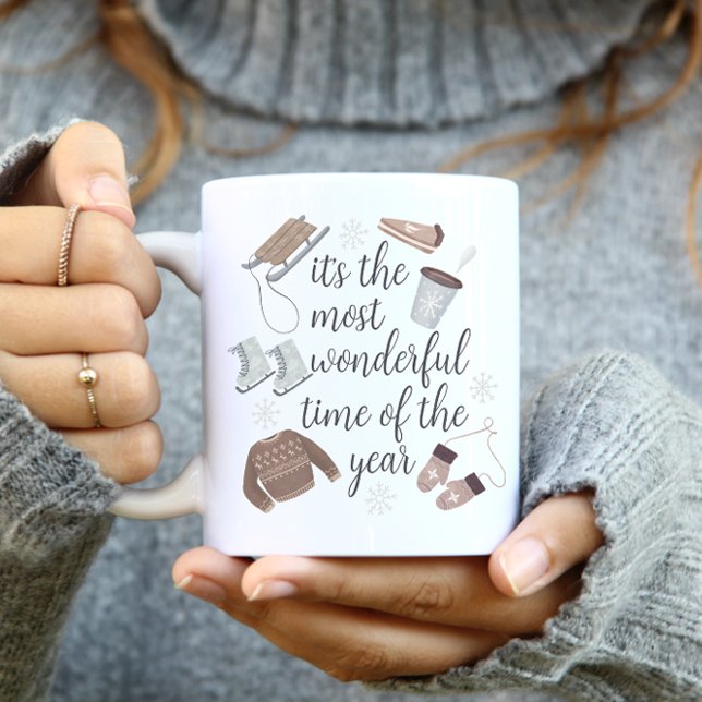 It's the most wonderful time of the year coffee mug (Creator Uploaded)