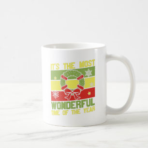 It's The Most Wonderful Time Of The Year Coffee Mug