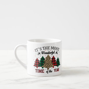 It's The Most Wonderful Time Of The Year copy Espresso Cup