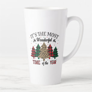It's The Most Wonderful Time Of The Year copy Latte Mug