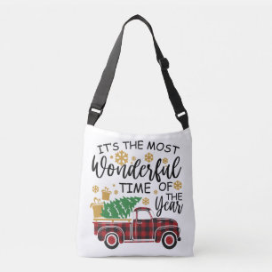 It's The Most Wonderful Time Of The Year Crossbody Bag