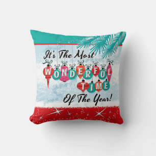 It's The Most Wonderful Time of the Year! Cushion