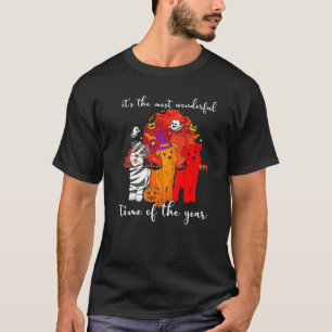 Its The Most Wonderful Time Of The Year Dog Hallo T-Shirt