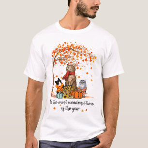 It's The Most Wonderful Time Of The Year Family Ca T-Shirt