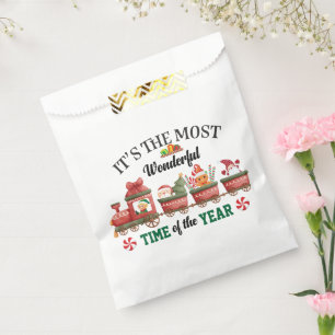 It's The Most Wonderful Time Of The Year Favour Bag
