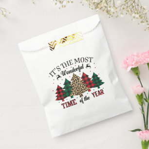 It's The Most Wonderful Time Of The Year Favour Bag