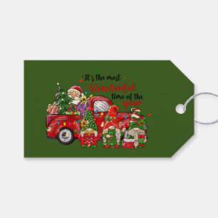 It's the Most Wonderful Time of the Year Gift Tags