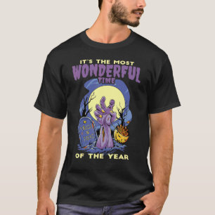 It's The Most Wonderful Time of the Year Hallowe T-Shirt