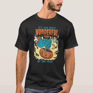It's The Most Wonderful Time of the Year   Hallowe T-Shirt